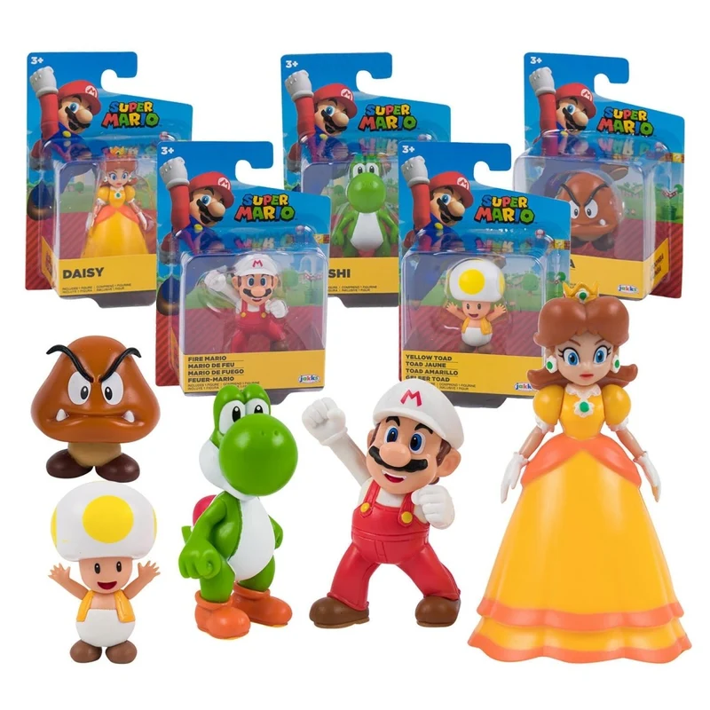 Nintendo Super Mario Bros Figure, 2.5 Inches, Assortment, 1 Count