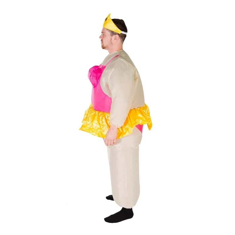 Inflatable Ballerina Costume for Adults