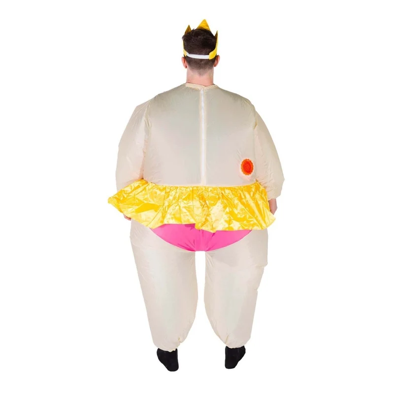 Inflatable Ballerina Costume for Adults