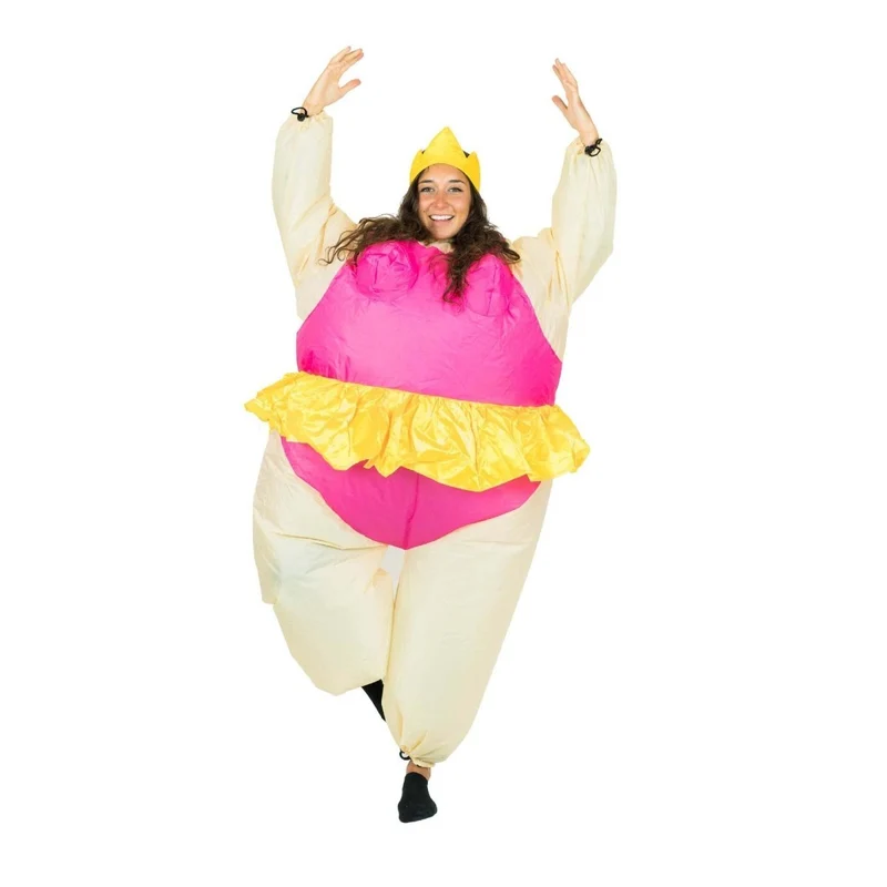 Inflatable Ballerina Costume for Adults