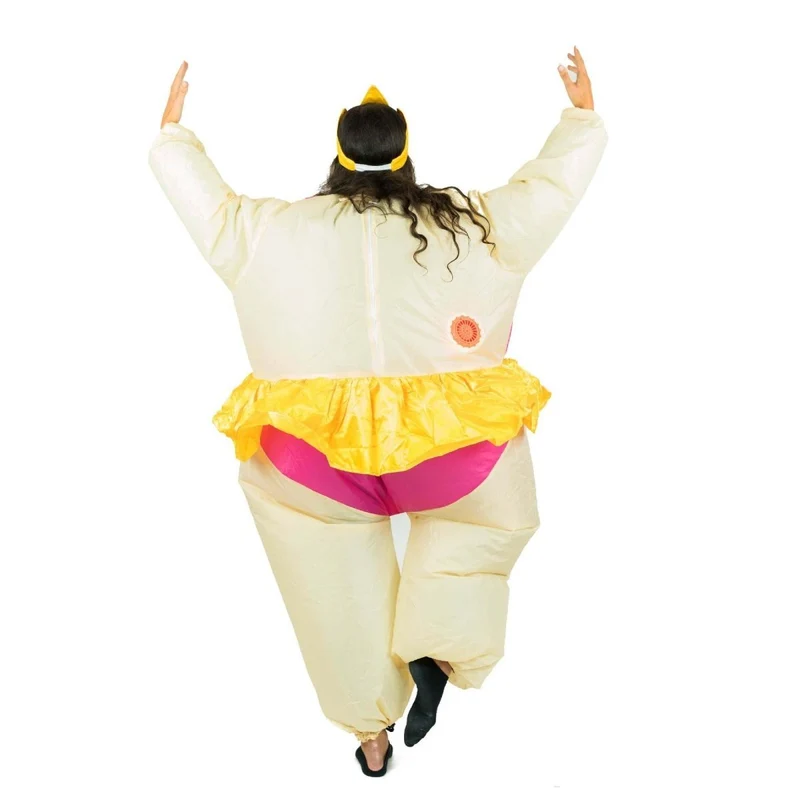 Inflatable Ballerina Costume for Adults