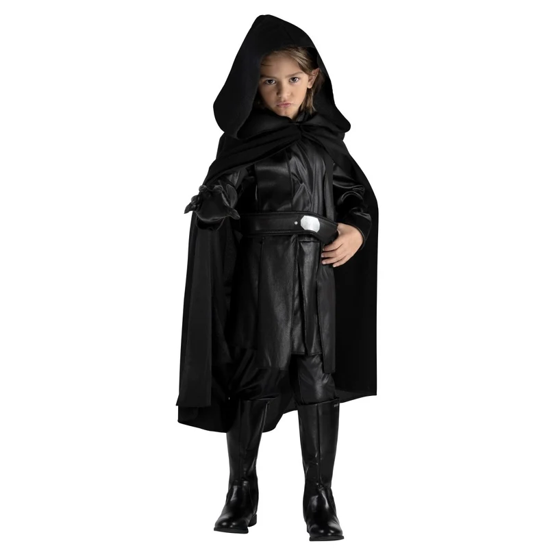 Star Wars Luke Skywalker Costume for Kids, Black Jumpsuit