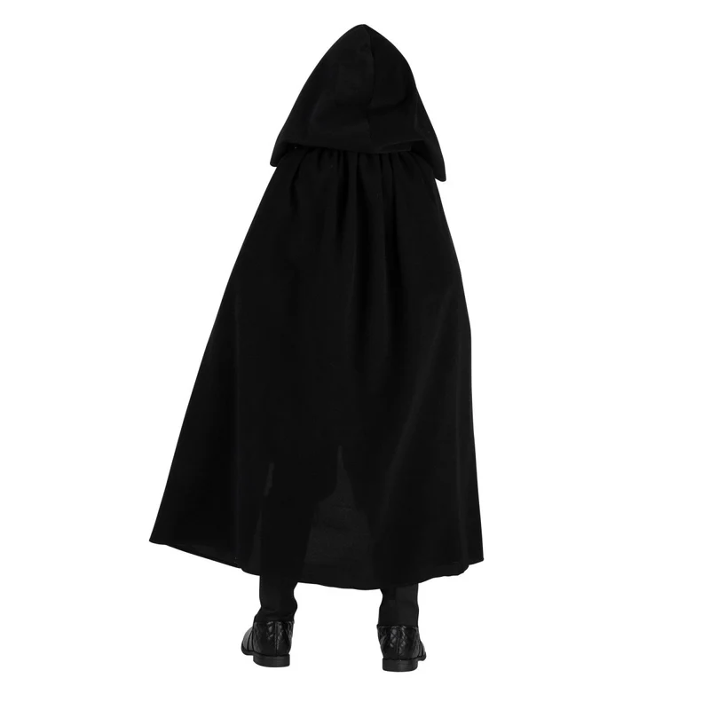 Star Wars Luke Skywalker Costume for Kids, Black Jumpsuit