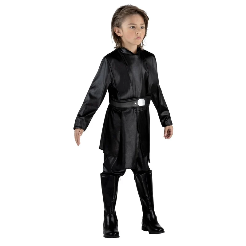 Star Wars Luke Skywalker Costume for Kids, Black Jumpsuit