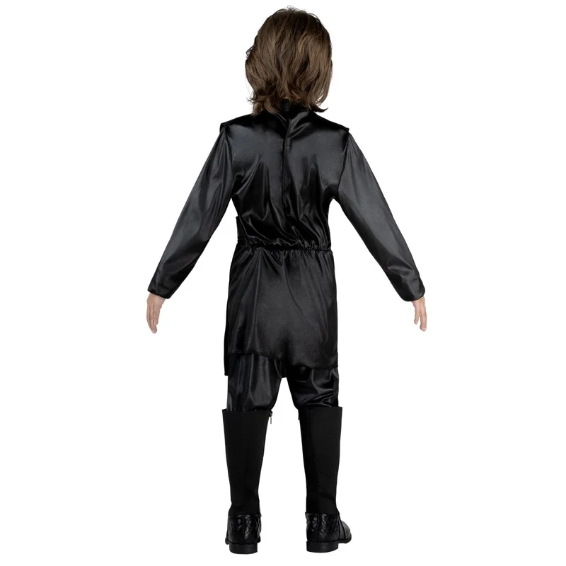 Star Wars Luke Skywalker Costume for Kids, Black Jumpsuit