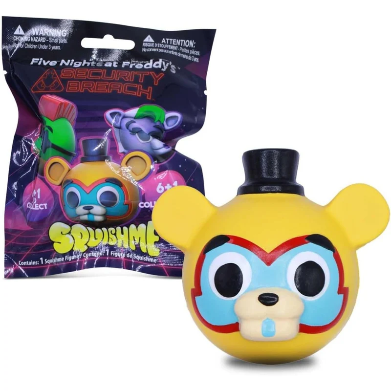 Five Night at Freddy's SquishMe Figurine, Assortment, 1 Count