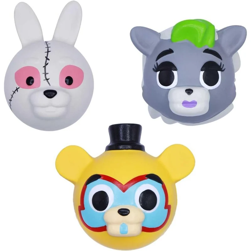 Five Night at Freddy's SquishMe Figurine, Assortment, 1 Count
