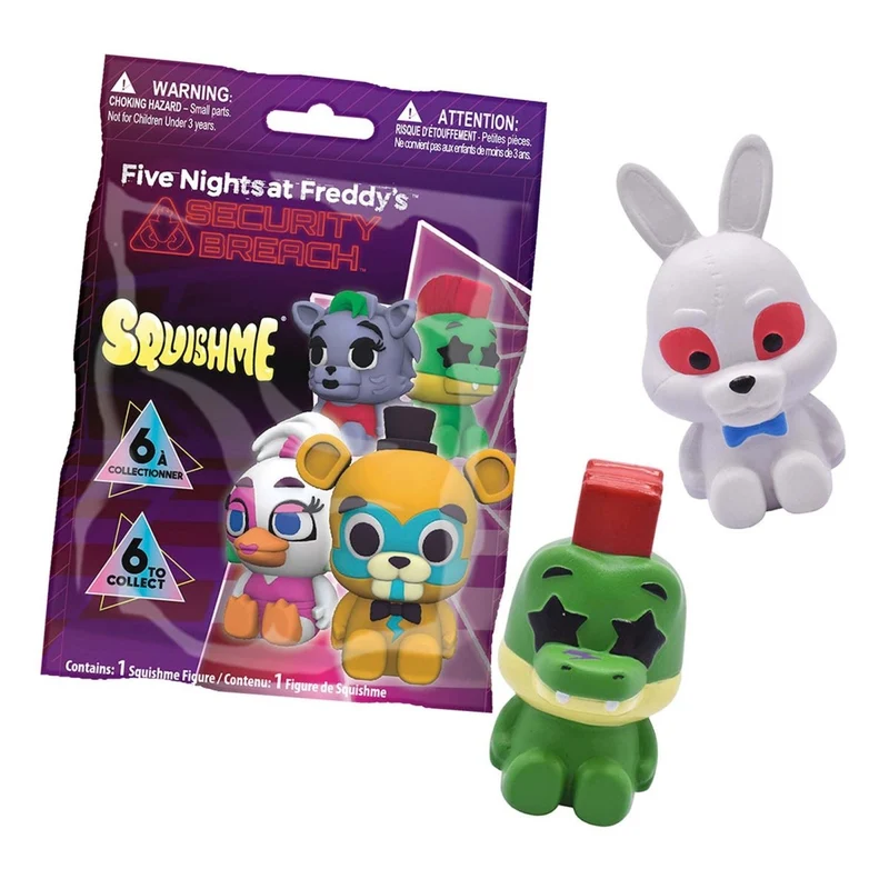 Five Night at Freddy's SquishMe Figurine, Assortment, 1 Count