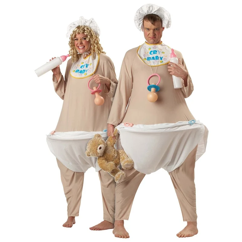 Cry Baby Costume for Adults