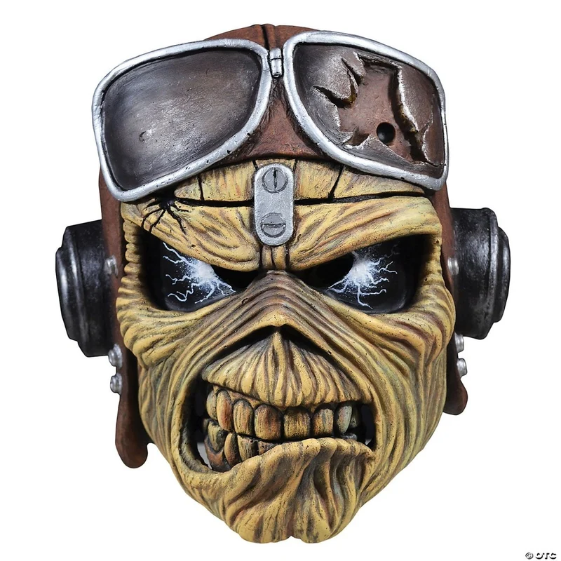 Iron Maiden Aces High Eddie Mask for Adults