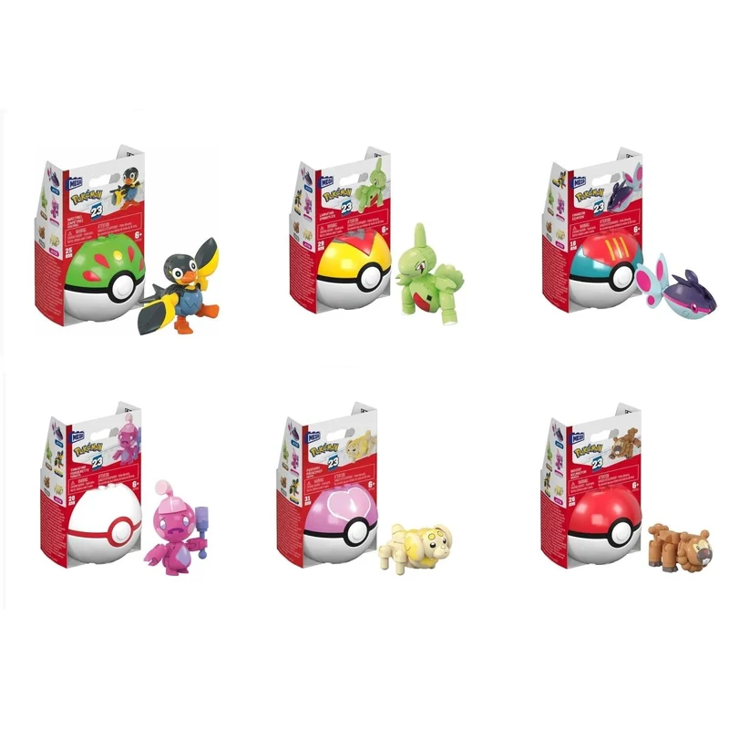 Mega Construx™ Pokémon, Pokeball Generation, Assortment, 1 Count