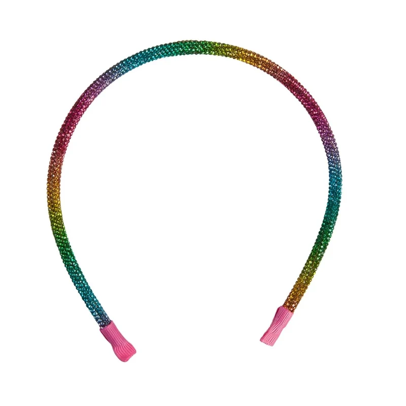 Rockin' Rainbow Headband for Kids, 1 Count