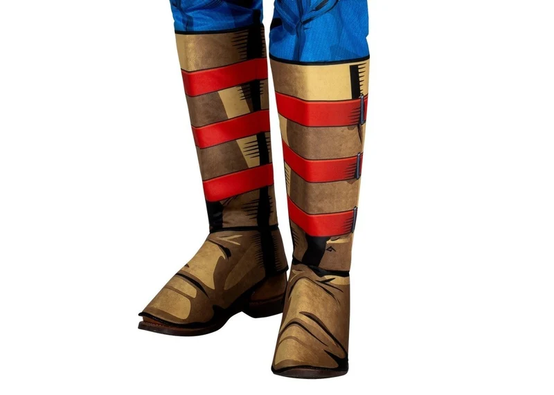 Marvel Captain America Qualux Costume for Adults, Jumpsuit and Mask