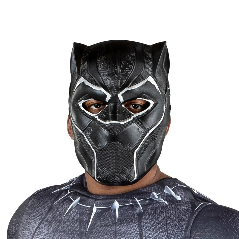 Marvel Black Panther Qualux Costume for Adults, Black Jumpsuit