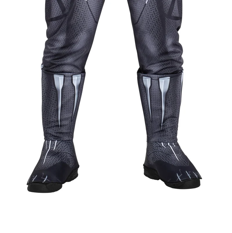 Marvel Black Panther Qualux Costume for Adults, Black Jumpsuit