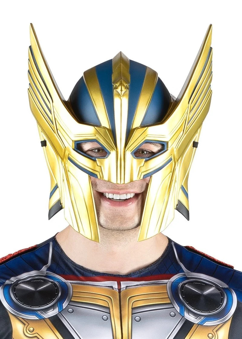 Marvel Thor Qualux Costume for Adults, Jumpsuit and Cape