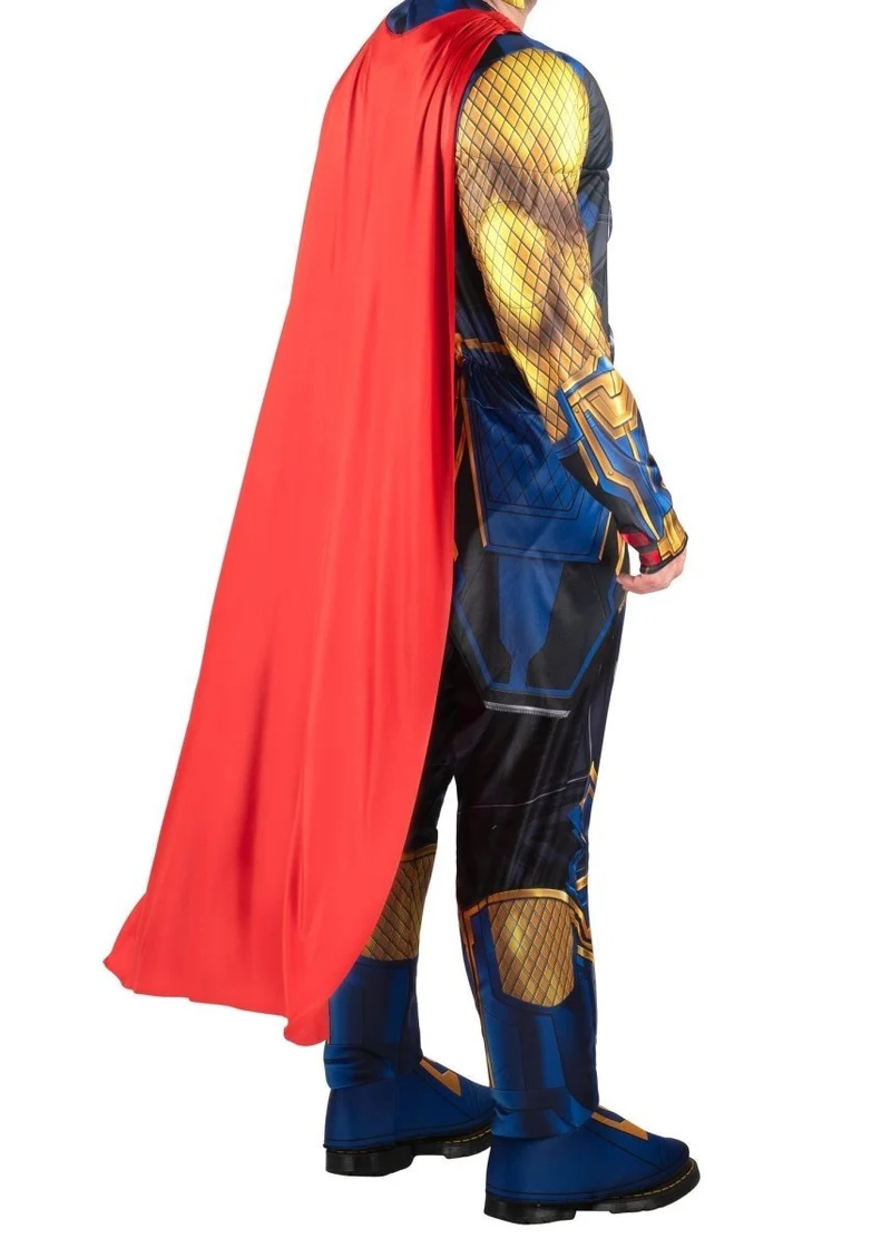 Marvel Thor Qualux Costume for Adults, Jumpsuit and Cape
