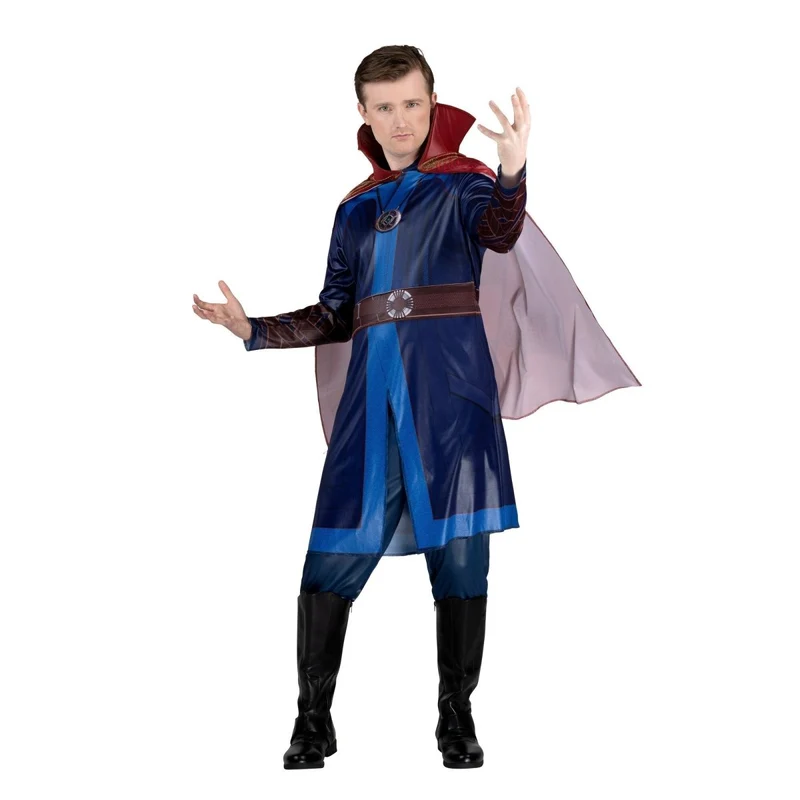 Marvel Dr.Strange Qualux Costume for Adults, Blue Tunic