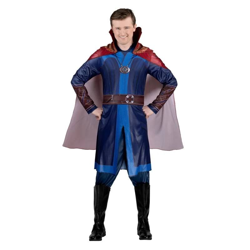 Marvel Dr.Strange Qualux Costume for Adults, Blue Tunic