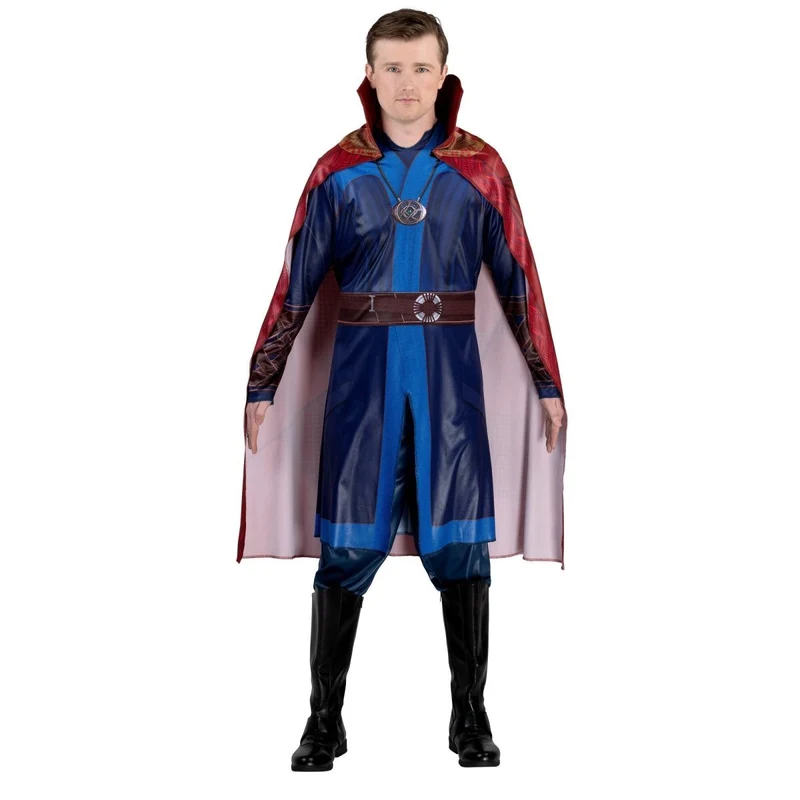 Marvel Dr.Strange Qualux Costume for Adults, Blue Tunic