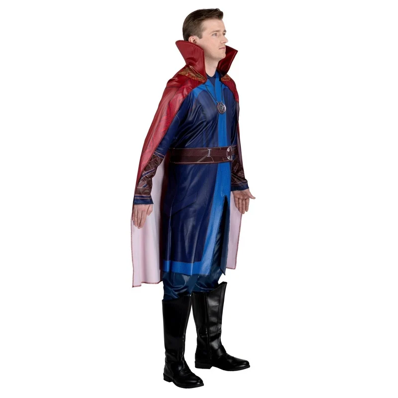 Marvel Dr.Strange Qualux Costume for Adults, Blue Tunic