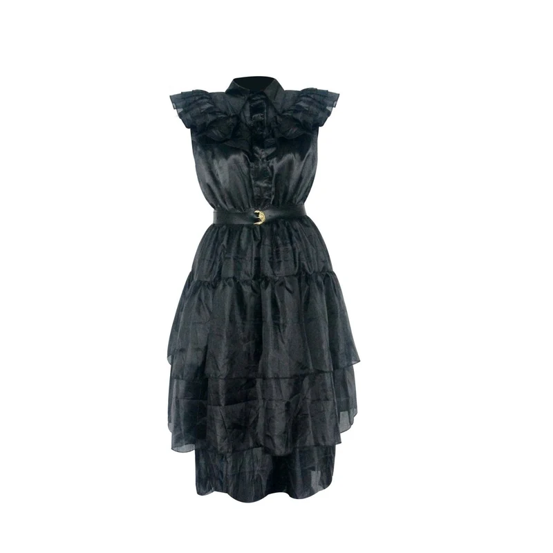 Gothic Party Dress Costume for Kids