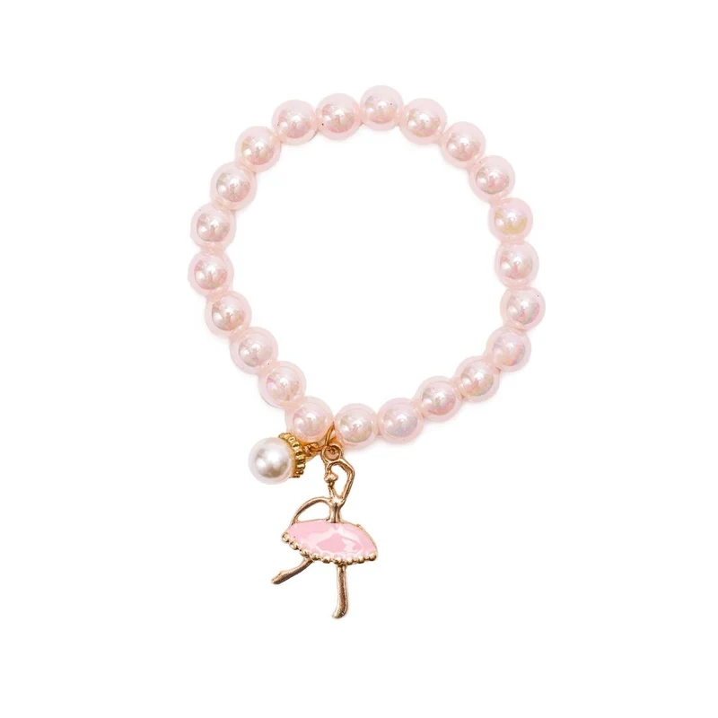 Pink Ballet Beauty Bracelet for Kids, 1 Count