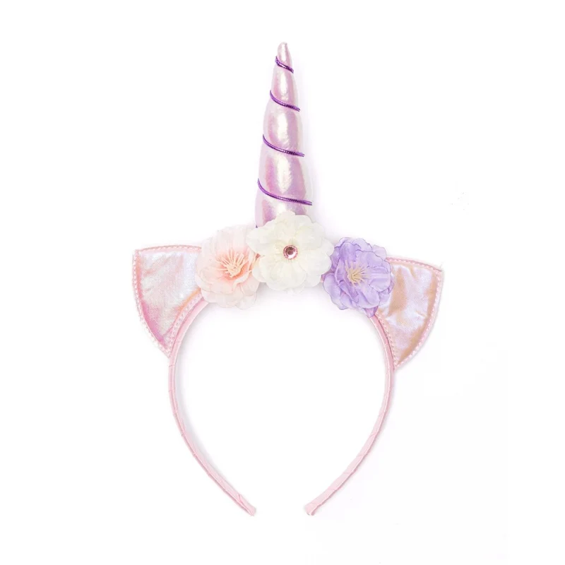 Unicorn Headband, 1 Count