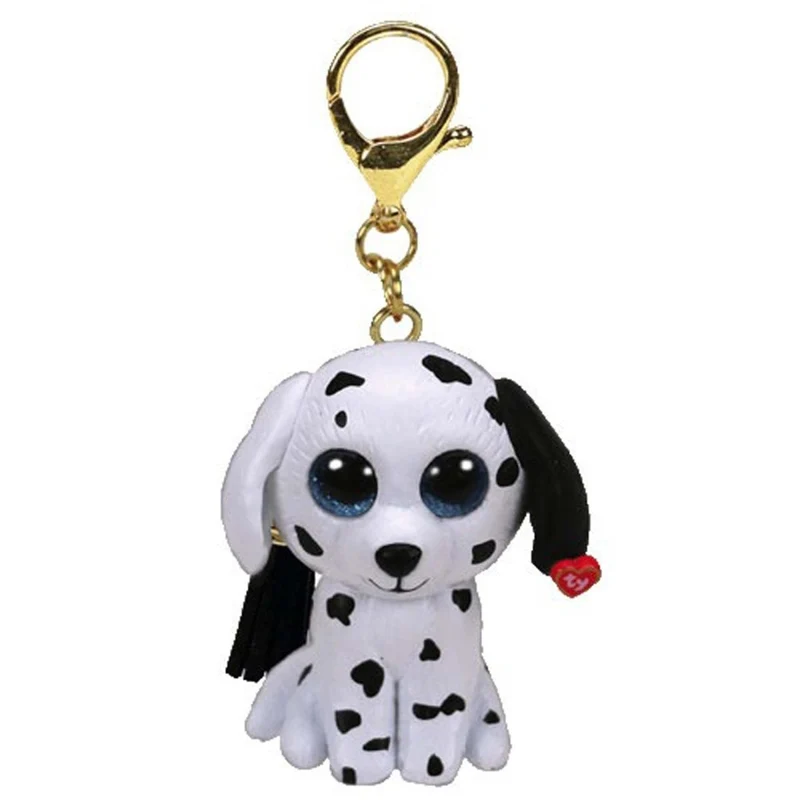 TY Mini Boo's with Clip, Fetch the Dalmatian Dog, 2 Inches, 1 Count
