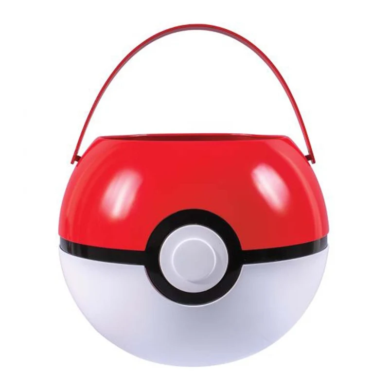 Pokémon Pokeball Halloween Candy Bucket