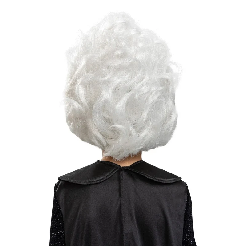 Disney Little Mermaid Ursula Wig for Kids, White Wig