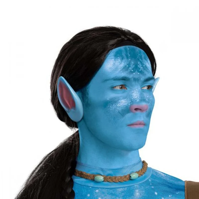 Avatar Jake Reef Deluxe Wig for Adults, Wig with black braid