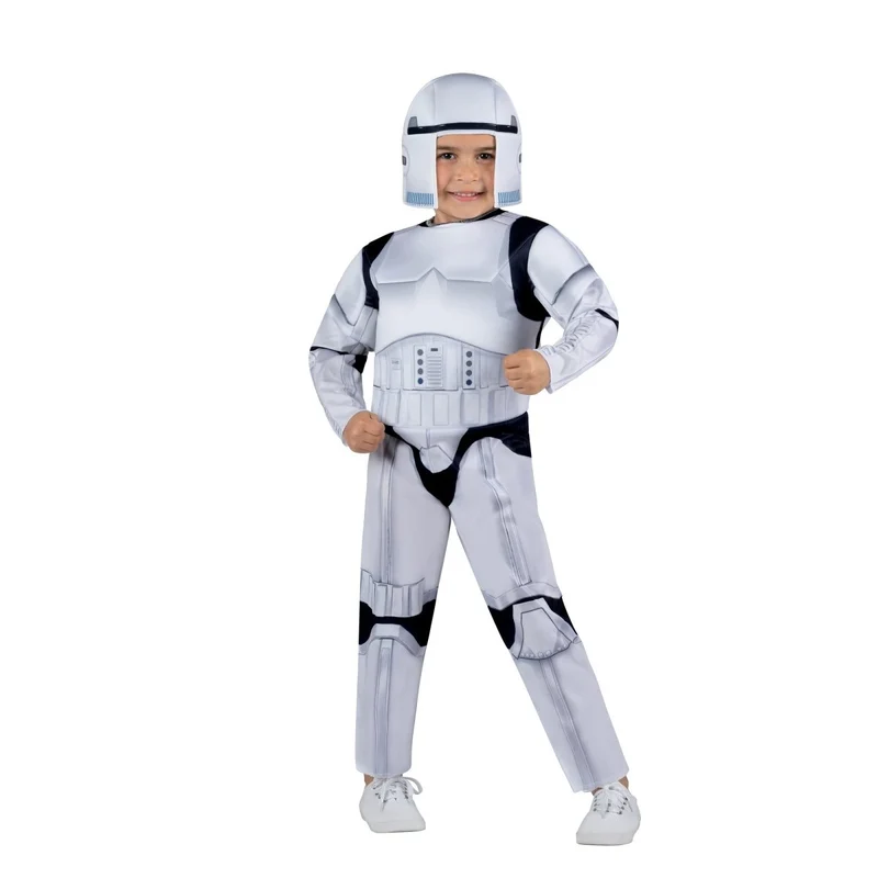 Star Wars Stormtrooper Costume for Toddlers, Padded Jumpsuit