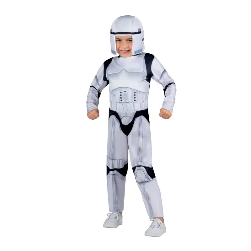 Star Wars Stormtrooper Costume for Toddlers, Padded Jumpsuit
