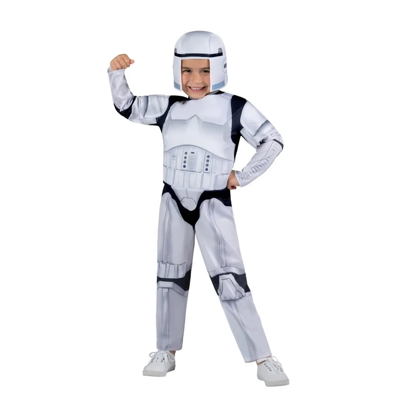 Star Wars Stormtrooper Costume for Toddlers, Padded Jumpsuit