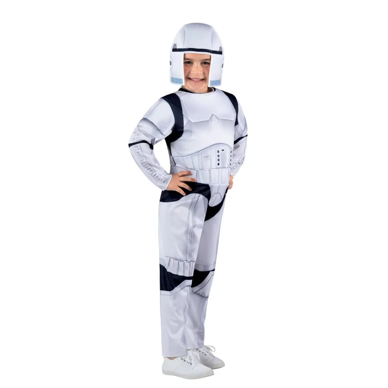 Star Wars Stormtrooper Costume for Toddlers, Padded Jumpsuit