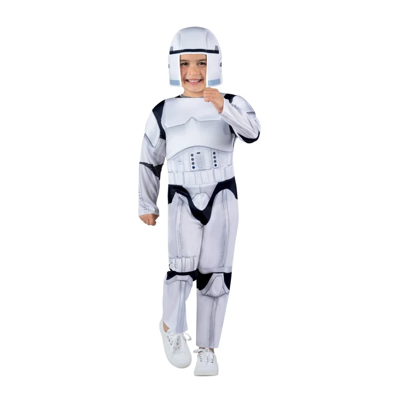 Star Wars Stormtrooper Costume for Toddlers, Padded Jumpsuit