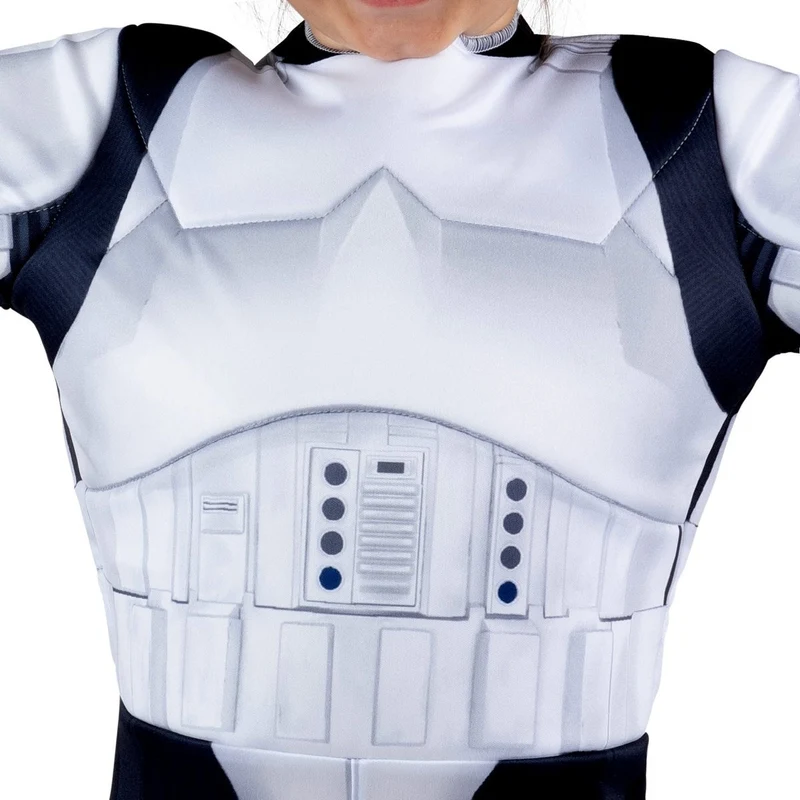 Star Wars Stormtrooper Costume for Toddlers, Padded Jumpsuit