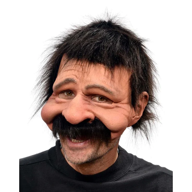 Uncle Bobby Character Mask for Adults, 1 Count