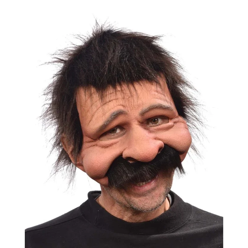 Uncle Bobby Character Mask for Adults, 1 Count