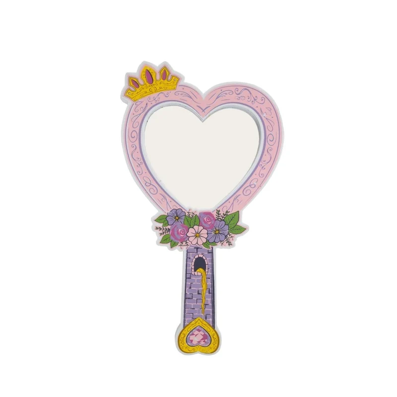 Disney Rapunzel Princess Mirror for Kids, 1 Count
