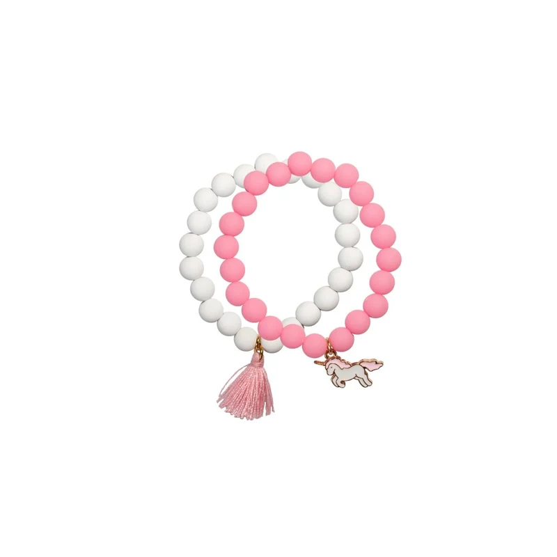 Pretty Pastel Soft Touch Bracelets for Kids, Assortment, 2 Count