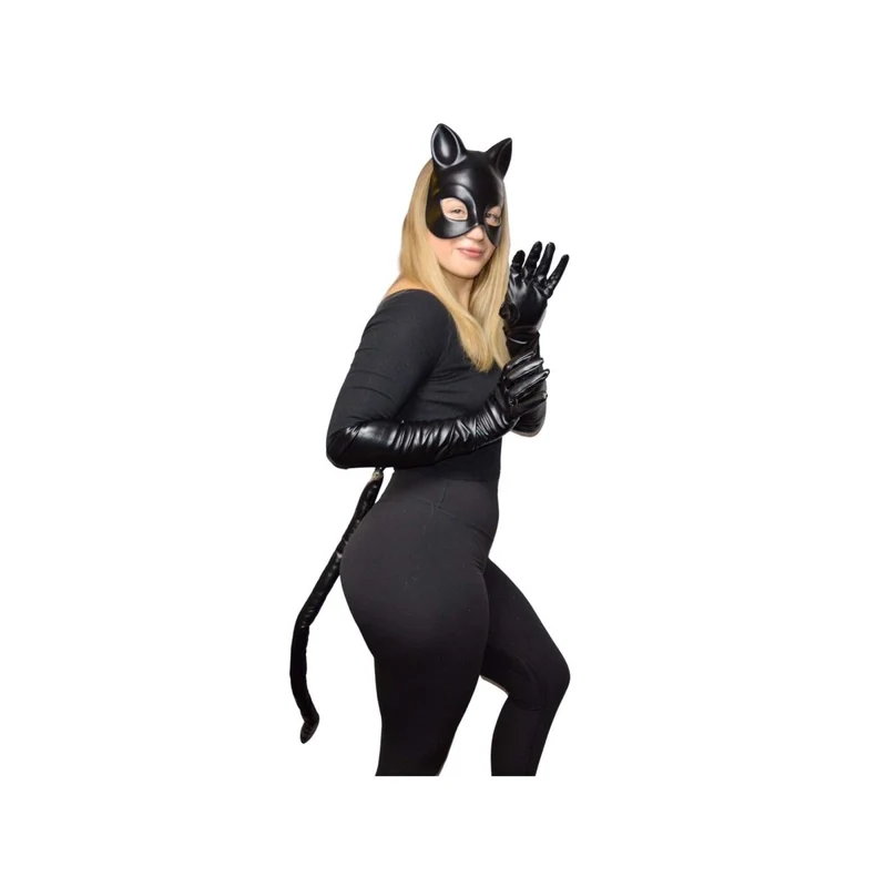 Leatherlike Cat Set for Adults, 1 Count