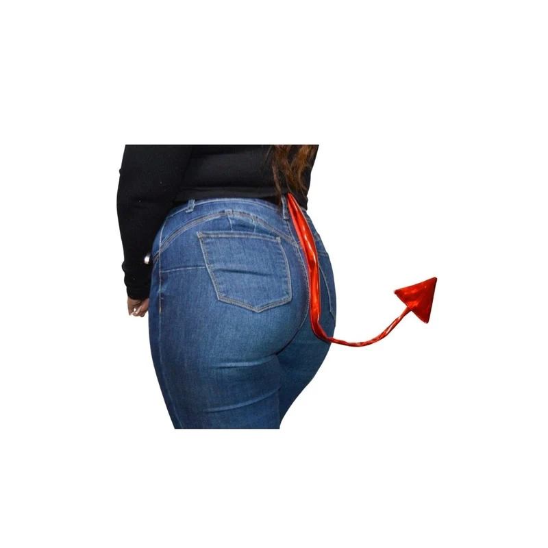 Leatherlike Devil Tail for Adults, 1 Count