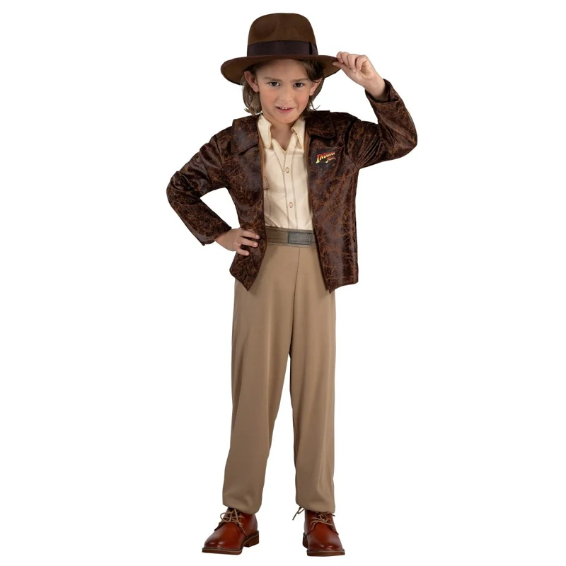 Indiana Jones Qualux Costume for Kids