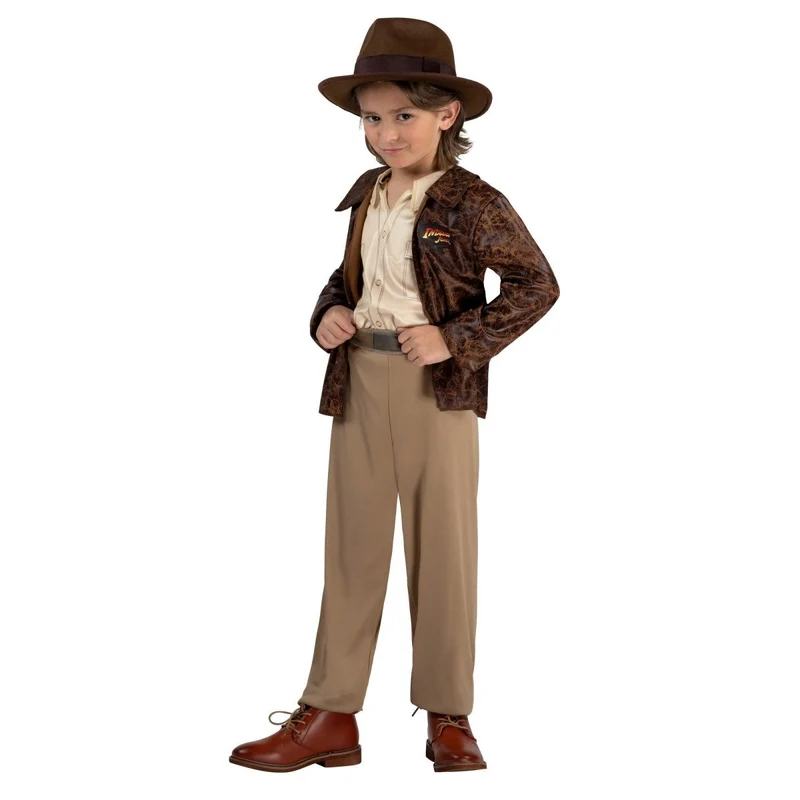 Indiana Jones Qualux Costume for Kids