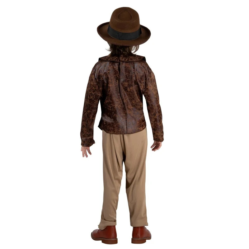 Indiana Jones Qualux Costume for Kids