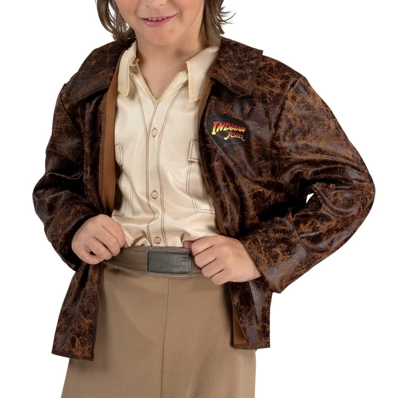 Indiana Jones Qualux Costume for Kids