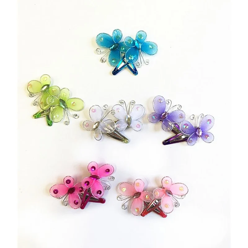 Butterfly Clip Set, 12 Count