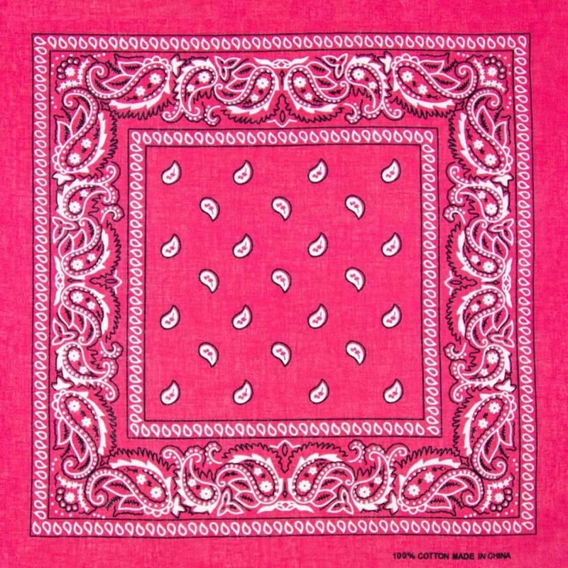 Pink Bandana, 1 Count